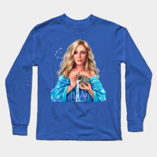 Zodiac collection - Aquarius Long Sleeve T-Shirt